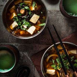 Grundrezept für Miso Suppe