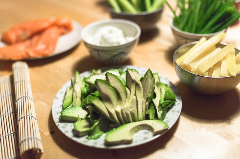 Sushi Party Guide – Tipps for Organisation, Calculation, Recipe and Shopping List