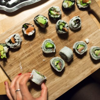 Sushi Abend für große Gruppen – Tipps zur Organisation und Planung, Mengenkalkulation, Rezepte und Einkaufszettel