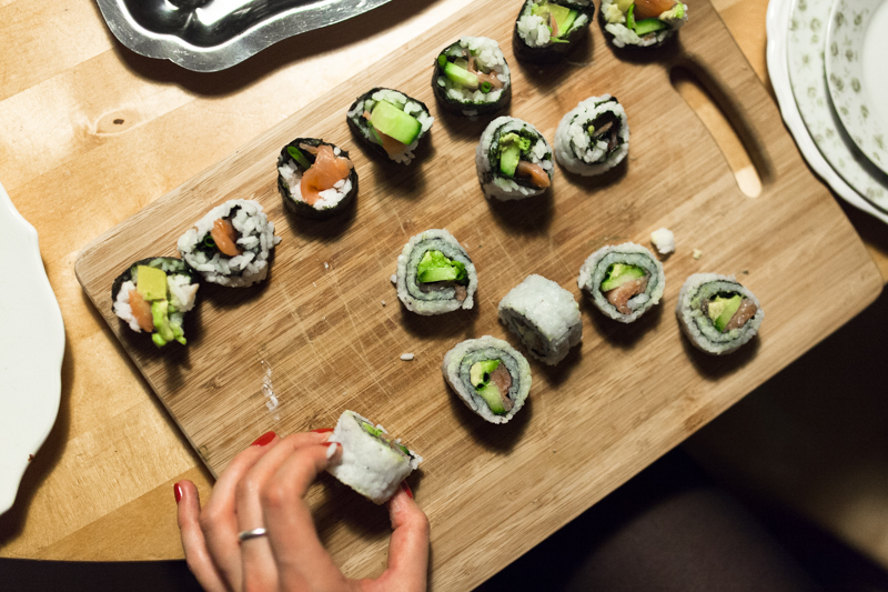 Sushi Party Guide – Tipps for Organisation, Calculation, Recipe and Shopping List