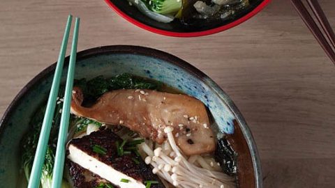 Basic recipe for ramen and onigirazu