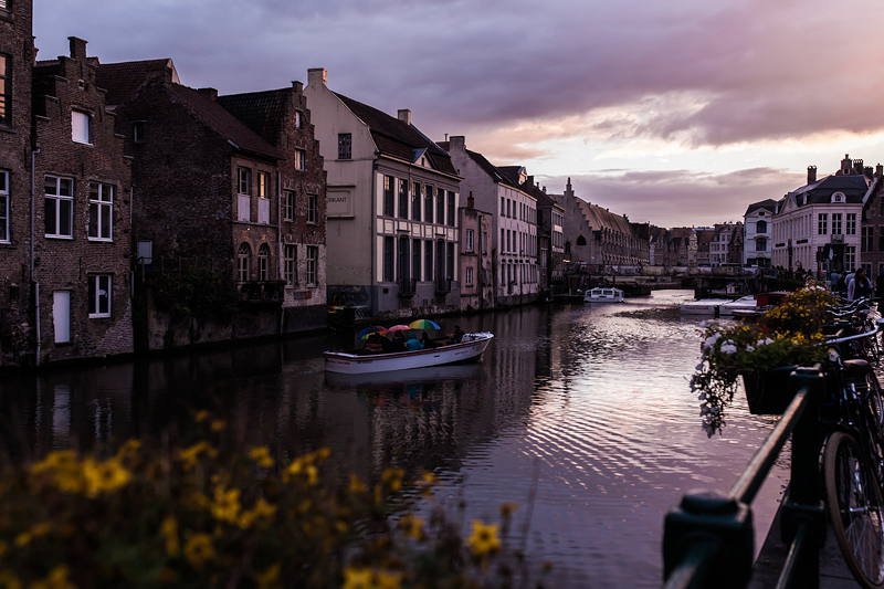 Which place is more beautiful - Ghent or Bruges? We made up our minds already