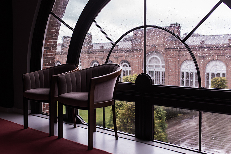 The Old St. Johns hospital in Bruges, Belgium. 