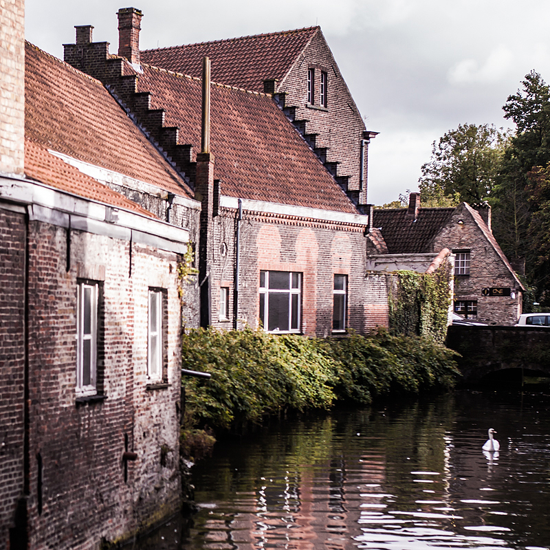 Which place is more beautiful - Ghent or Bruges? We made up our minds already