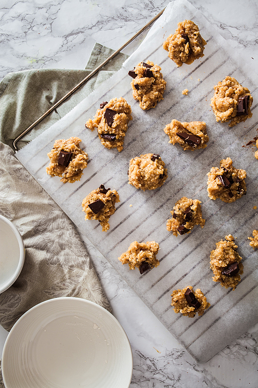 Das beste Chocolate Chip Cookie Rezept aller Zeiten. Ultra weich und köstlich! Das letzte Cookie Rezept, das du jemals brauchen wirst!