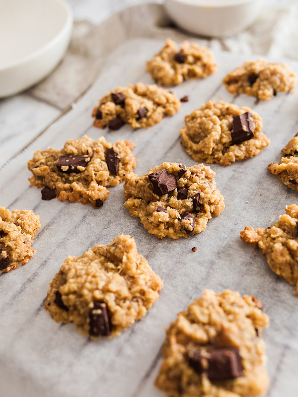 Das beste Chocolate Chip Cookie Rezept aller Zeiten. Ultra weich und köstlich! Das letzte Cookie Rezept, das du jemals brauchen wirst!