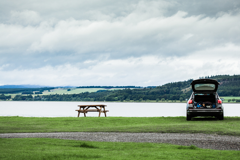 Great camp sites in Scotland: Inverness Bunchrew Caravan and Camping Park