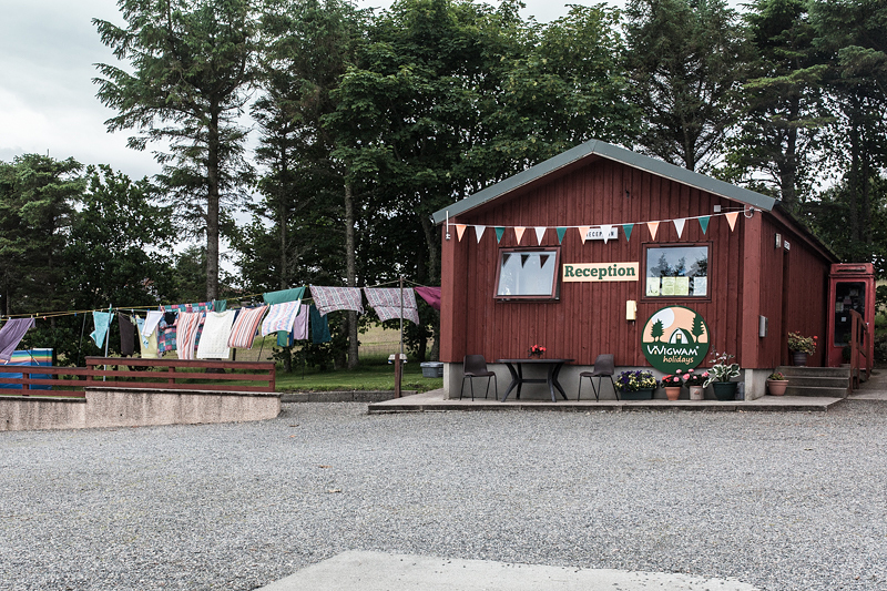 7 schöne Campingplätze in Schottland und auf den äußeren Hebriden. Stornoway: Laxdale Holiday Park