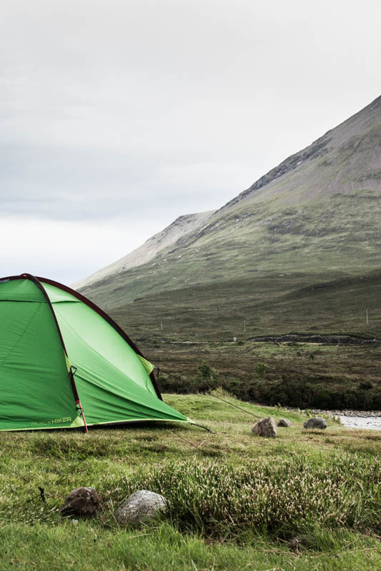 Great campsites in Scotland: