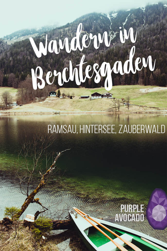 Die erste Wanderung in Berchtesgaden führte mich nach Ramsau zum Hintersee und durch den Zauberwald. Ein malerischer Wanderweg im Berchtesgadener Land. #wandern #tipps #anfänger 