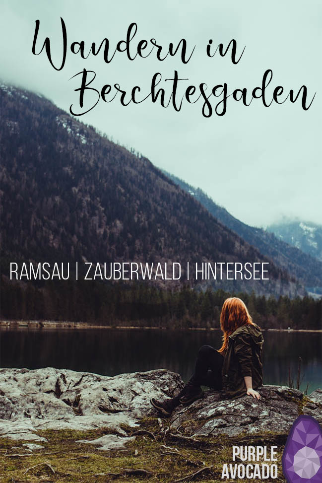 Die erste Wanderung in Berchtesgaden führte mich nach Ramsau zum Hintersee und durch den Zauberwald. Ein malerischer Wanderweg im Berchtesgadener Land. #wandern #tipps #anfänger