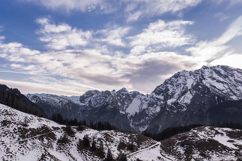 I was mountain Hiking in Berchtesgaden. and conquered 1000 m of elevation climb until I reached the Mitterkaseralm on the Jenner. Read all about the unexpected difficulties on Purple Avocado.