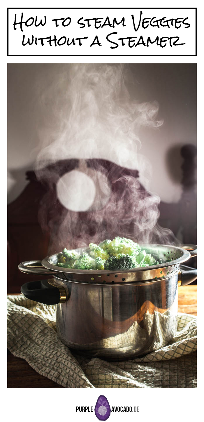 Life-Hack for your kitchen: How to steam vegetables without a steamer.