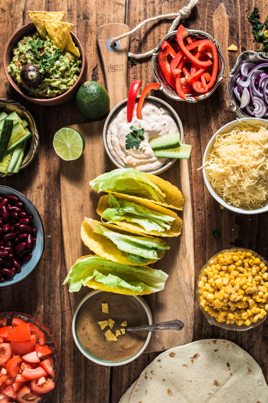 Recipes and inspiration for Mexican party food. Let's get the taco party started!
