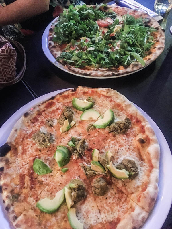 Die beste Pizza in Hamburg. Luigi's im Portugiesenviertel