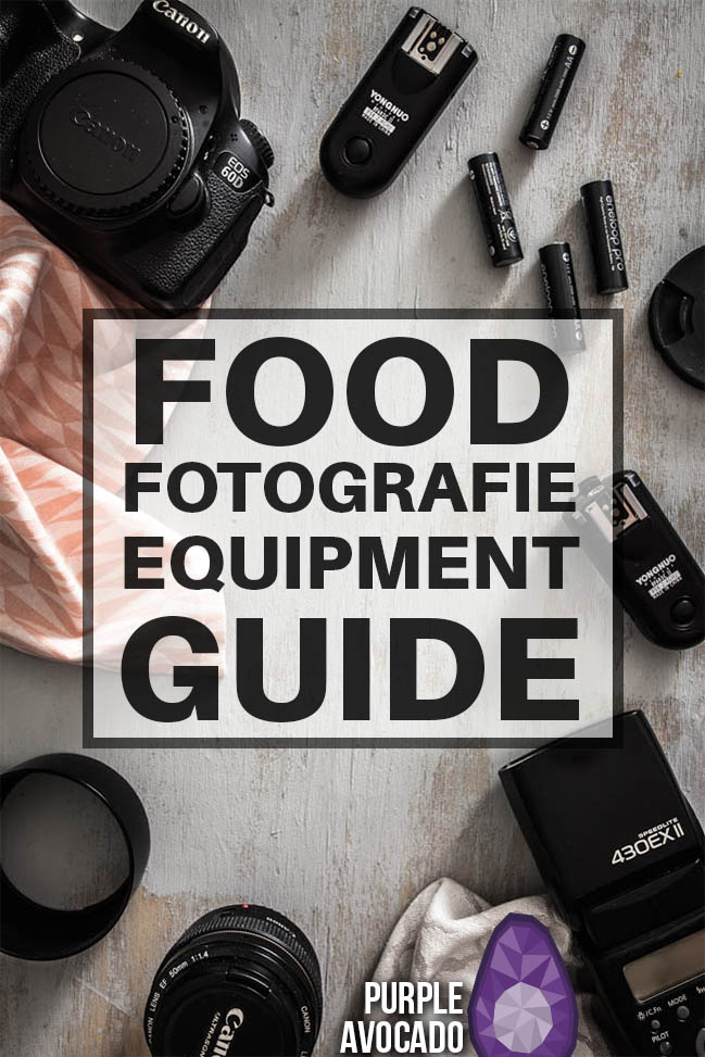 Meine Food Fotografie Ausrüstung - Tipps und Empfehlungen für Dauerlicht, Blitzlicht, Tageslicht und technisches Food Fotografie Equipment