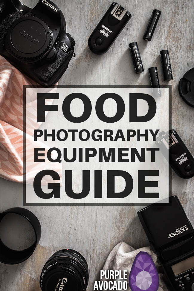 My food photography equipment - tips and recommendations for lamps, flahes and natural light as well as technical equipment suitable for beginners in food photography. #gear #guide #foodstyling #food #styling