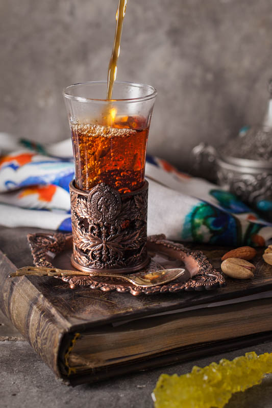 Chai Siah – Traditioneller Iranischer schwarzer Tee