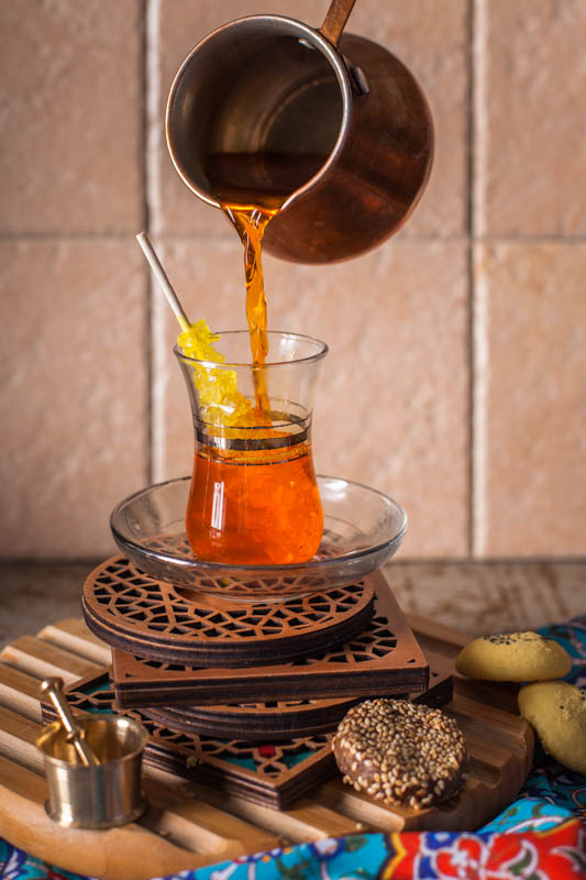 Chai Zaferani – Saffron Tea