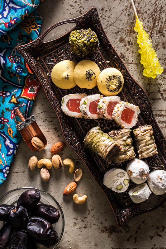 Shirini sonati irani – traditional Iranian sweets