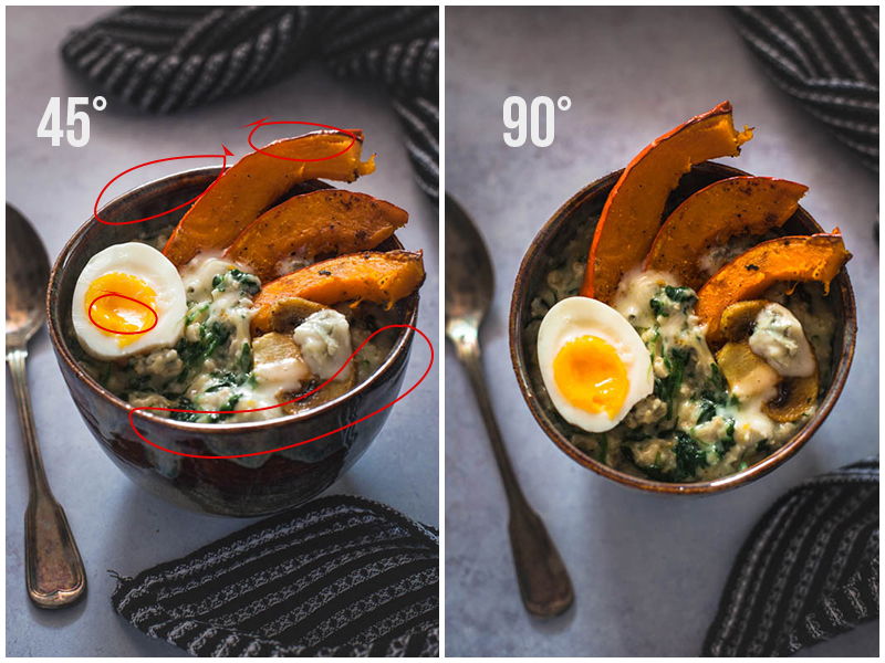 Natural light food photography [Behind the scenes]