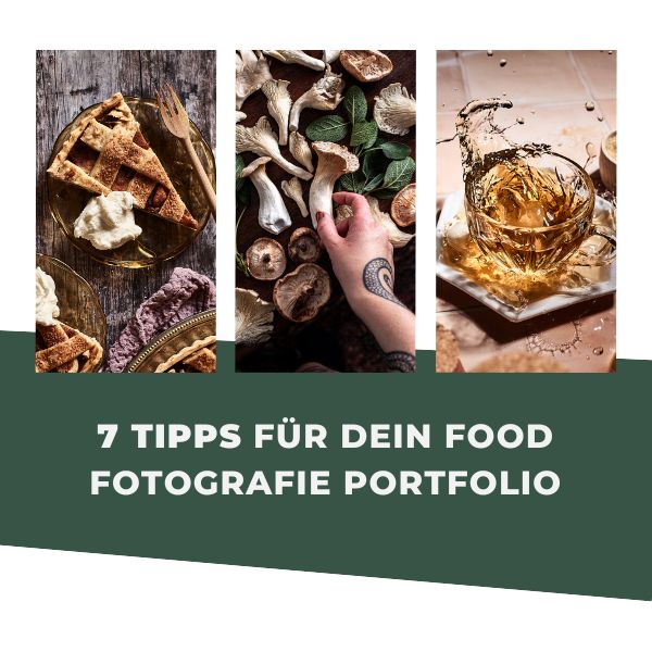 Food Fotografie Portfolio Tipps
