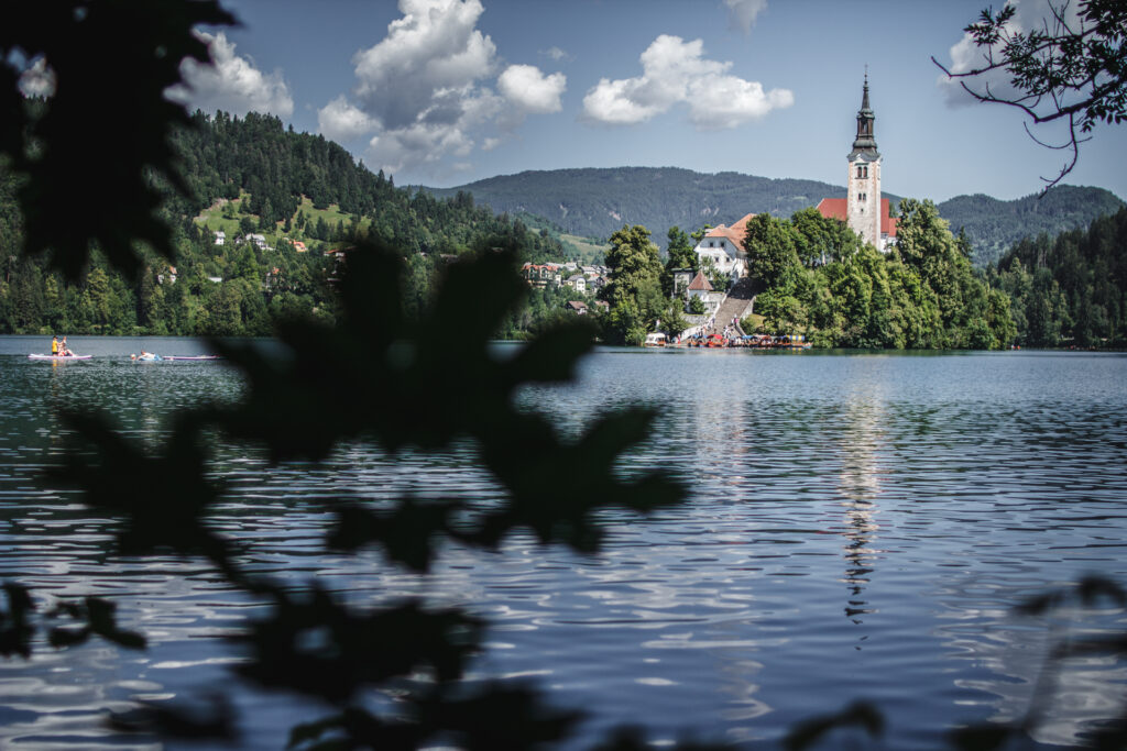 Landscape in Slovenia