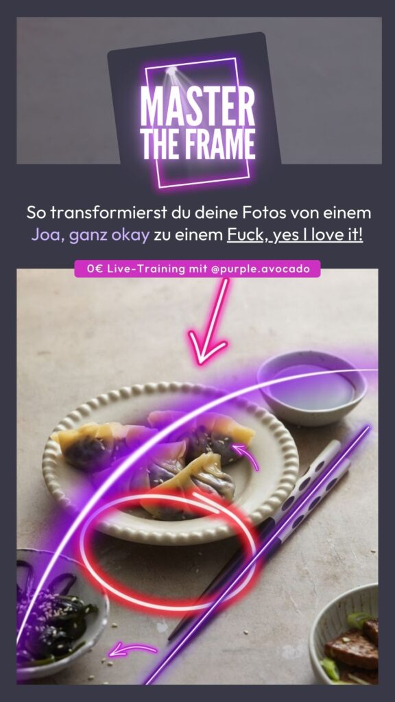 Tipps für bessere Foodfotos