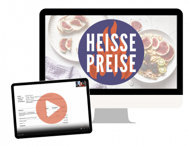 Heiße Preise Mockup